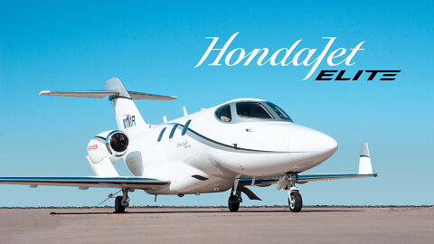 HondaJet Elite For Sale