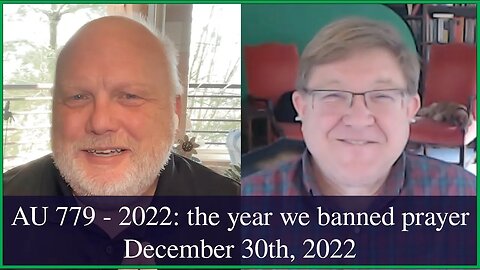 Anglican Unscripted 779 - 2022: the year we banned prayer