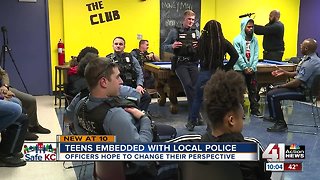 Initiative aims to build trust between KCPD and youth