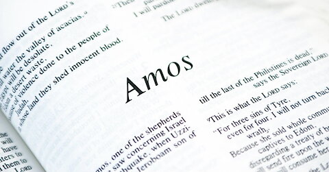 The Book Of AMOS With Mike From Council Of Time