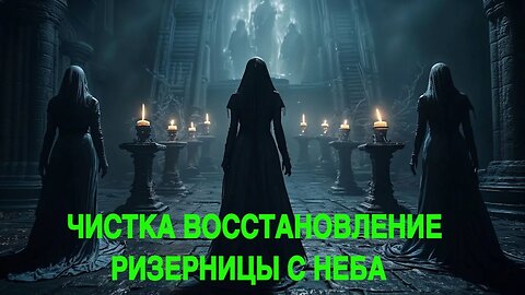 ЧИСТКА ВОССТАНОВЛЕНИЕ…РИЗЕРНИЦЫ С НЕБА…НА ОСНОВЕ СТАРИННОГО ЗАГОВОРА ДЛЯ ВСЕХ…ведьмина изба теургия