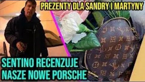 [reupload] TheNitroZyniak - SENTINO OCENIA NASZE PORSCHE / PREZENT DLA SANDRY i MARTYNY