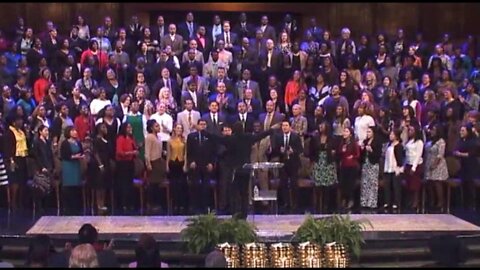 "All In His Hands" sung by the Brooklyn Tabernacle Choir