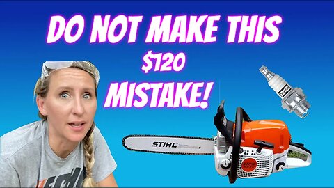 Customer Destroyed It! How to replace your ignition coil and plug boot on Stihl MS311