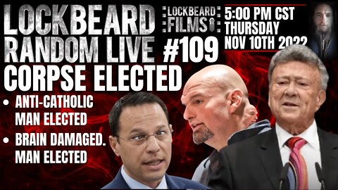 LOCKBEARD RANDOM LIVE #109. Corpse Elected