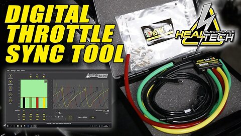 Healtech eSync Tool, EST-01, Yamaha FZ1