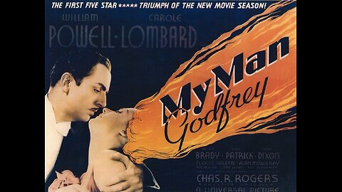 My Man Godfrey (1936) Full Movie