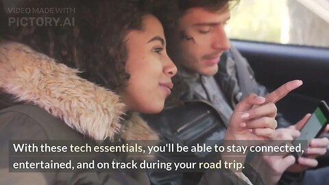 "Tech Essentials for Road Trips"