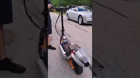 The fastest scooter in the world #shorts #viral #video #fyp #tiktok #youtubeshorts #car #luxurycars