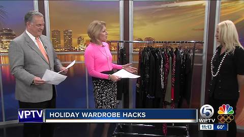 Holiday party wardrobe ideas