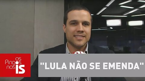 Felipe Moura Brasil critica Emenda Lula: "Lula não se emenda"