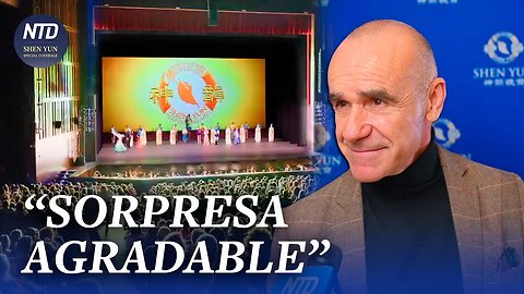 Alcalde de Sevilla se sorprende con Shen Yun