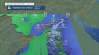 WMAR-2 News Weather Update