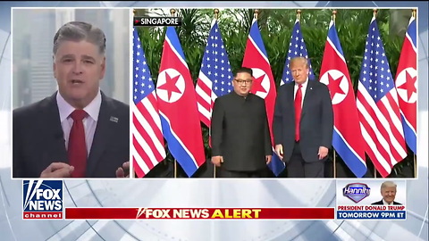 Trump To Hannity: Tough Talk Toward KJU Led to Decision to Denuclearize