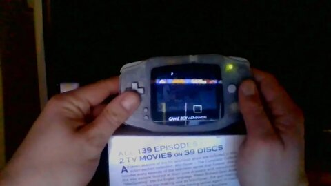 GameBoy Advance - PC Camera recording Test