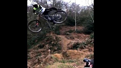 Fantastic Moments On MTB and BMX 😱