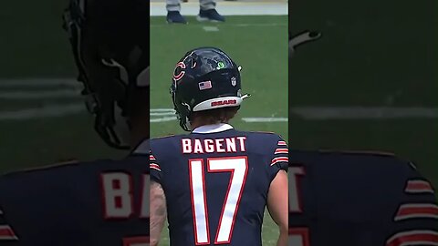 Tyson Bagent may get his shot #nfl #fields #bears