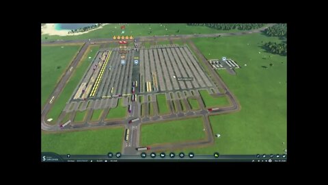 Let's Play Transport Fever 2 - New Industries - Episode 8 (Fixing The Hub)