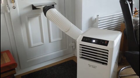 Portable Air Con Via Letterbox