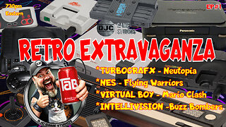 Retro Extravaganza - LIVE with DJC - Ep#1