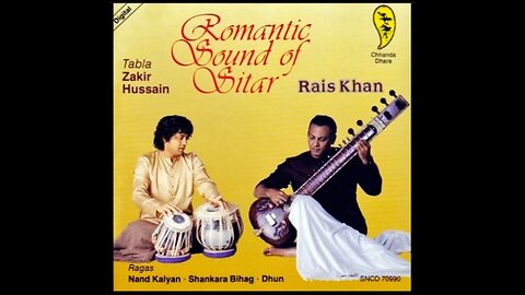 RAIS KHAN---ROMANTIC SOUND OF SITAR