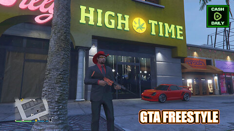 GTA FREESTYLE with Cash Daily (Episode 20)