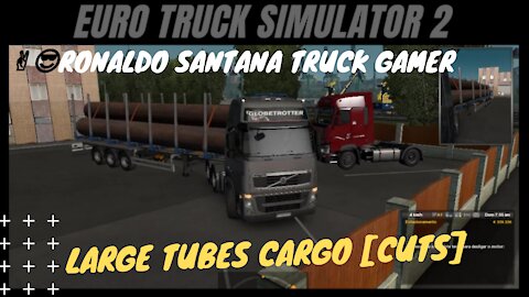 ✌️😎RONALDO SANTANA TRUCK GAMER🚚 LARGE TUBES cargo [cuts]