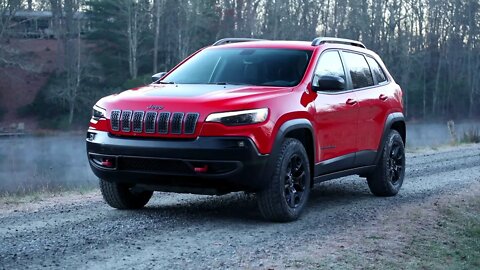 2019 Jeep Cherokee Trailhawk