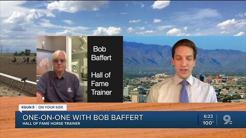 Part Two: One-on-one with Bob Baffert