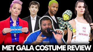 MET GALA COSTUME REVIEW (FULL ROAST)