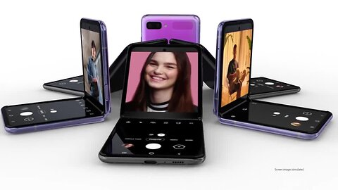 Samsung unveils its new foldable phone, the Galaxy Z Flip