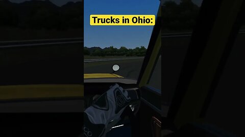 JDM Trucks In Ohio Be Like:🤣 #shorts #assettocorsa #vr #forzahorizon5 #drift #drifting #driftcar