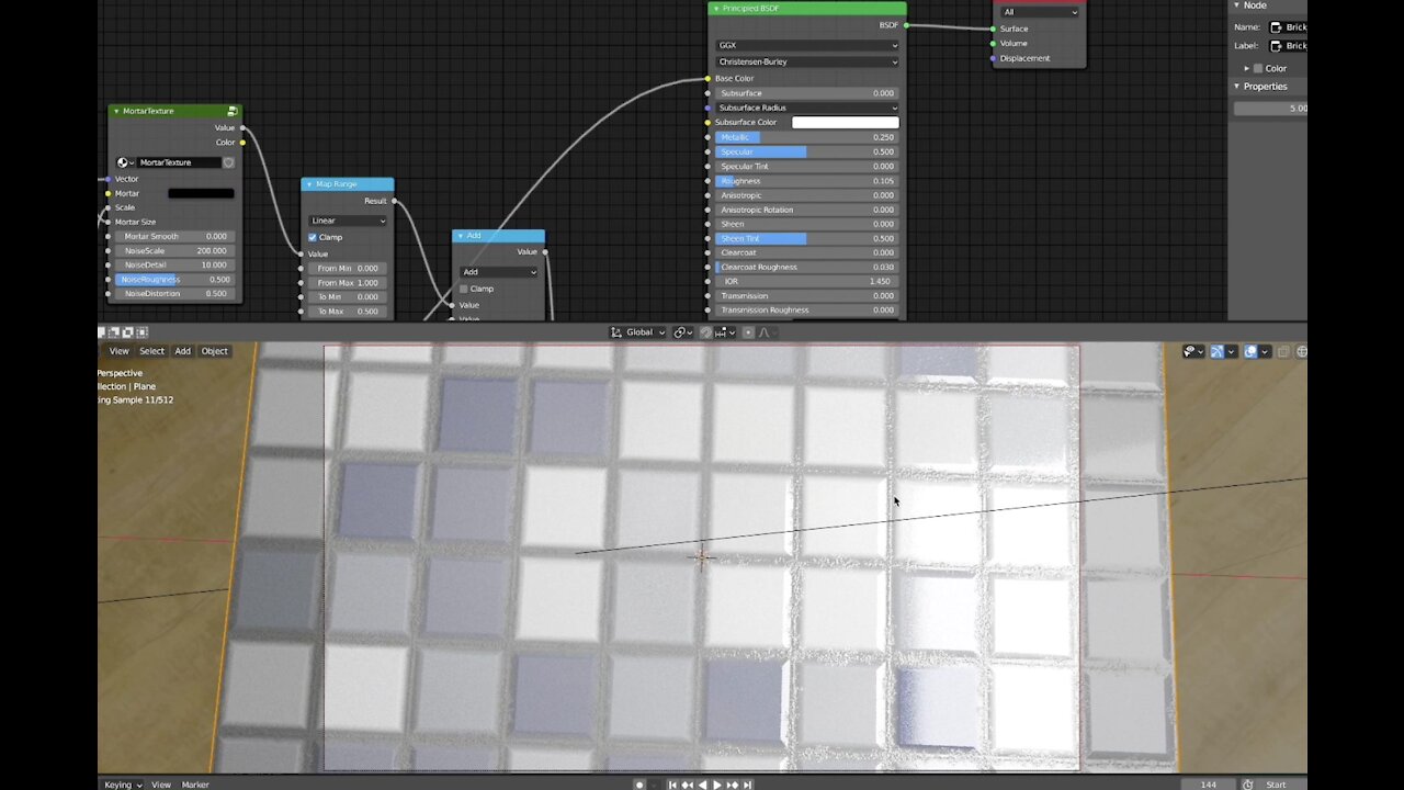 Blender Tutorial | Tile Texture Variations