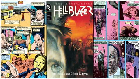 Hellblazer #5 (When Johnny Comes Marching Home)