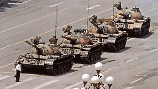 'Tank Man' Photographer Reflects On Tiananmen Square Photo