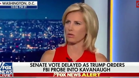 Ingraham Blasts ‘Out-of-Touch Narcissist’ Flake over Kavanaugh Debacle