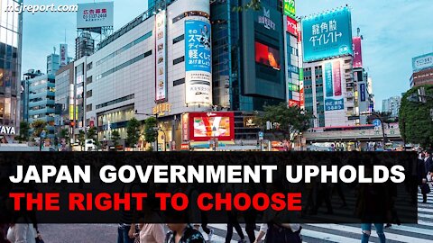 Japanese government upholds bodily autonomy