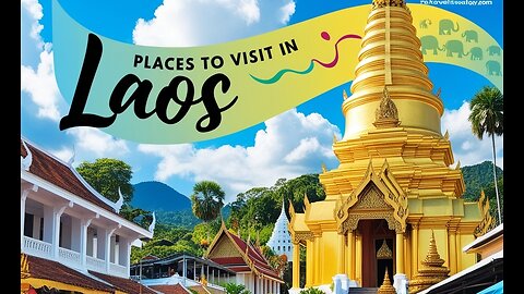 Places to visit in LAOS.. https://www.youtube.com/@Thegreenscene-Travelguide