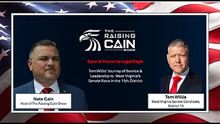 🎙️ Special Forces to Legal Eagle: Service & Leadership to WV Senate Race in the 15th District 🇺🇸