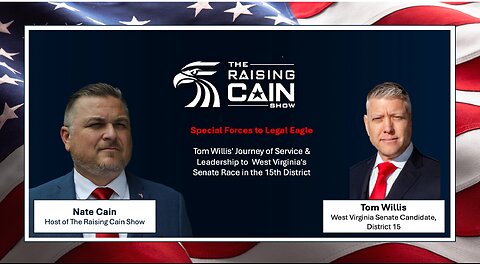 🎙️ Special Forces to Legal Eagle: Service & Leadership to WV Senate Race in the 15th District 🇺🇸