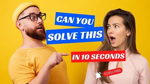 Can You Solve These Tricky Riddles?