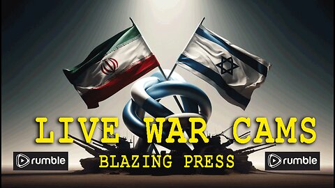 LIVE COVERAGE OF WAR AS MISSILES COME INTO ISRAEL FROM IRAN, LEBANON ETC.!