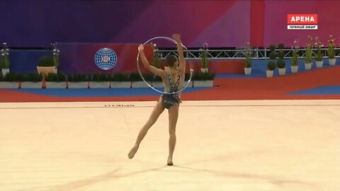 Rhythmic Gymnastics World Cup Sophia Station Individual Circle Exercise Final &&&&& 51