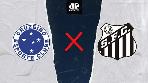 Cruzeiro 2 x 1 Santos - 06/05/2023 - Brasileirão