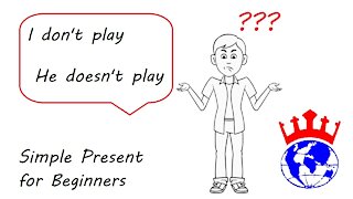 Simple Present Tense 2 (Beginner)