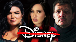 Gina Carano FIRED, Not Pedro Pascal? #CancelDisneyPlus