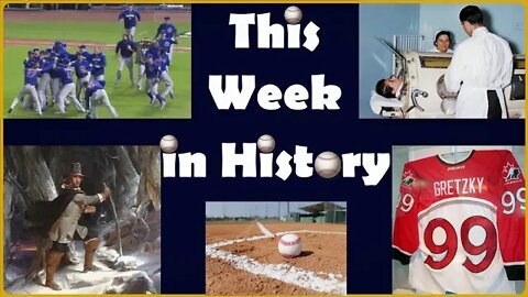 This Week in History - October 9th to October 15th