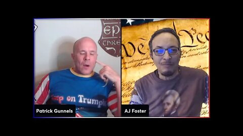 AJ Foster Interviewed by Patrick Gunnels of RET