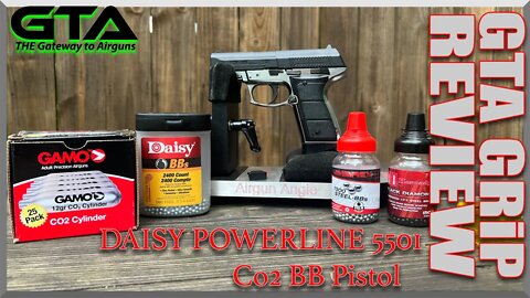 GTA GRiP REVIEW – Daisy Powerline 5501 Co2 BB Pistol - Gateway to Airguns Airgun Review