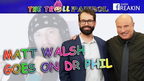 Dr Phil Has Non Binary Couple Addison And Ethan On To Embarrass Matt Walsh From The Daily Wire